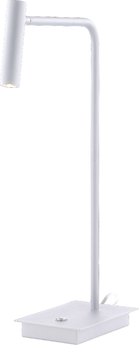 Настольная лампа Elvan LA-6326/1-3W-WW-Wh