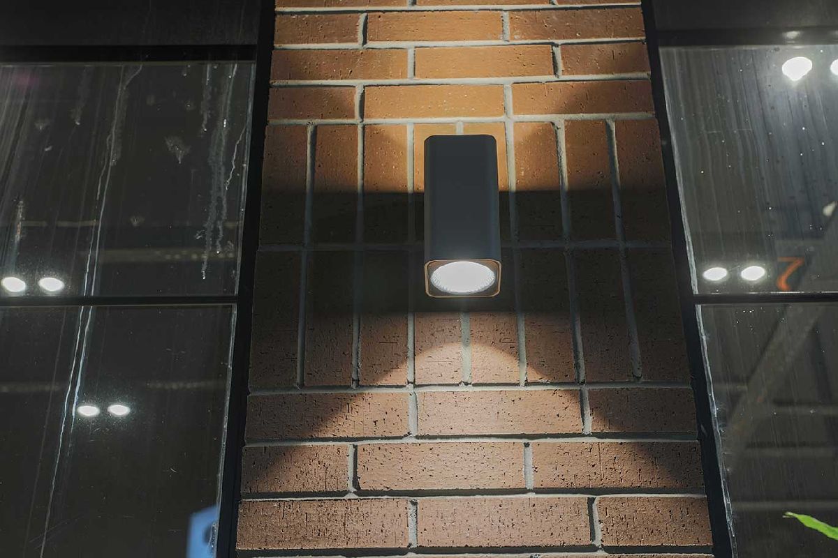 Уличный настенный светильник Fiberli SSA100-DOUBLE 11230101