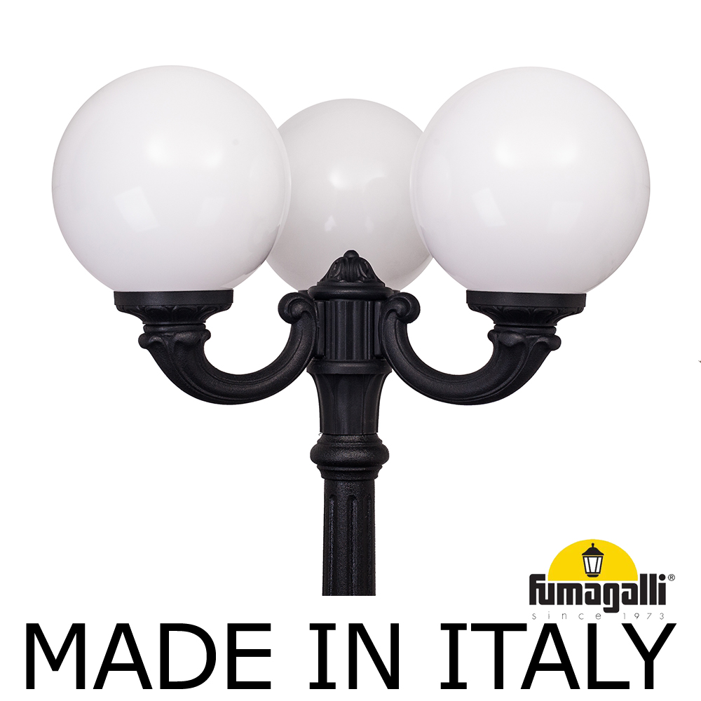 Парковый светильник Fumagalli Globe G30.157.R30.AYF1R