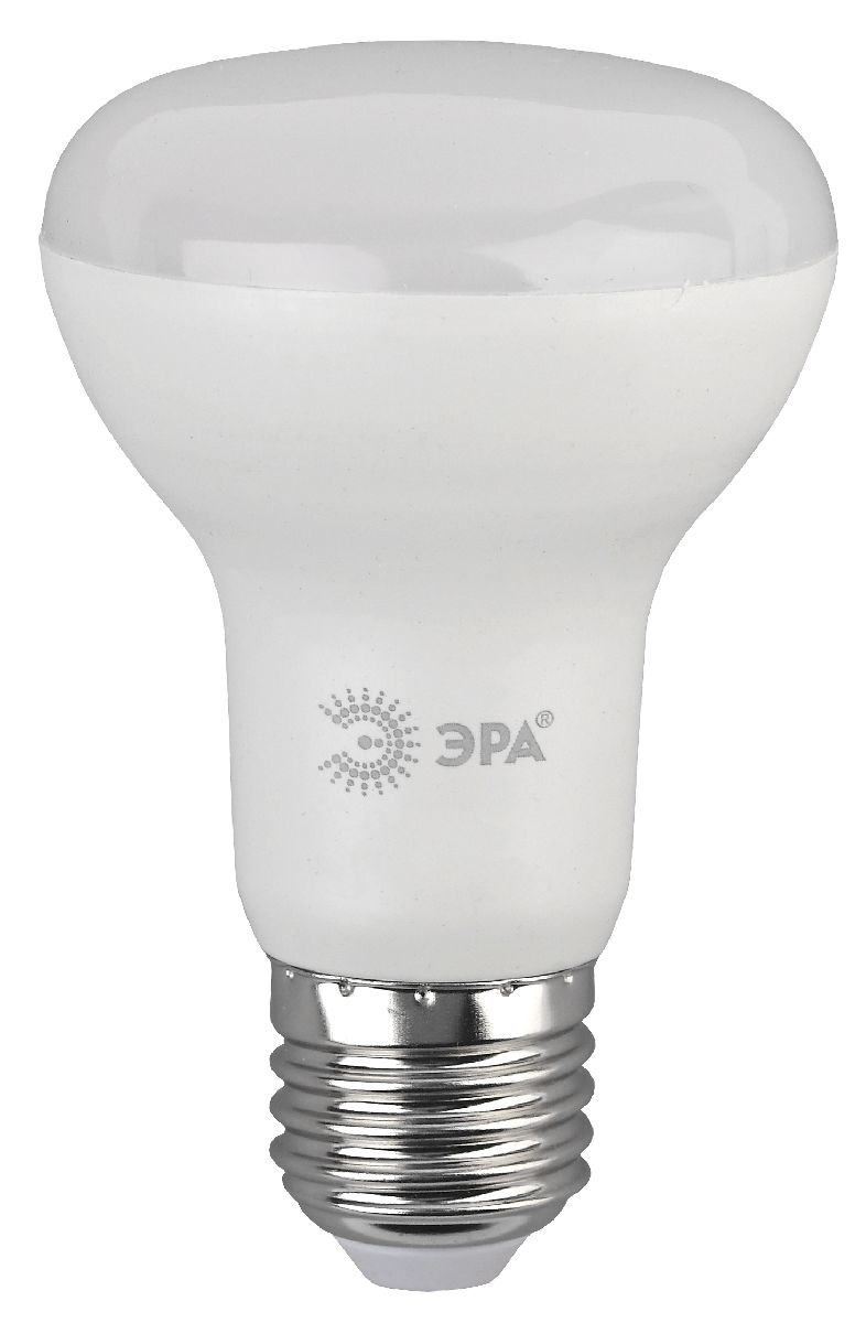 Лампа светодиодная Эра E27 8W 6000K LED R63-8W-860-E27 Б0048024