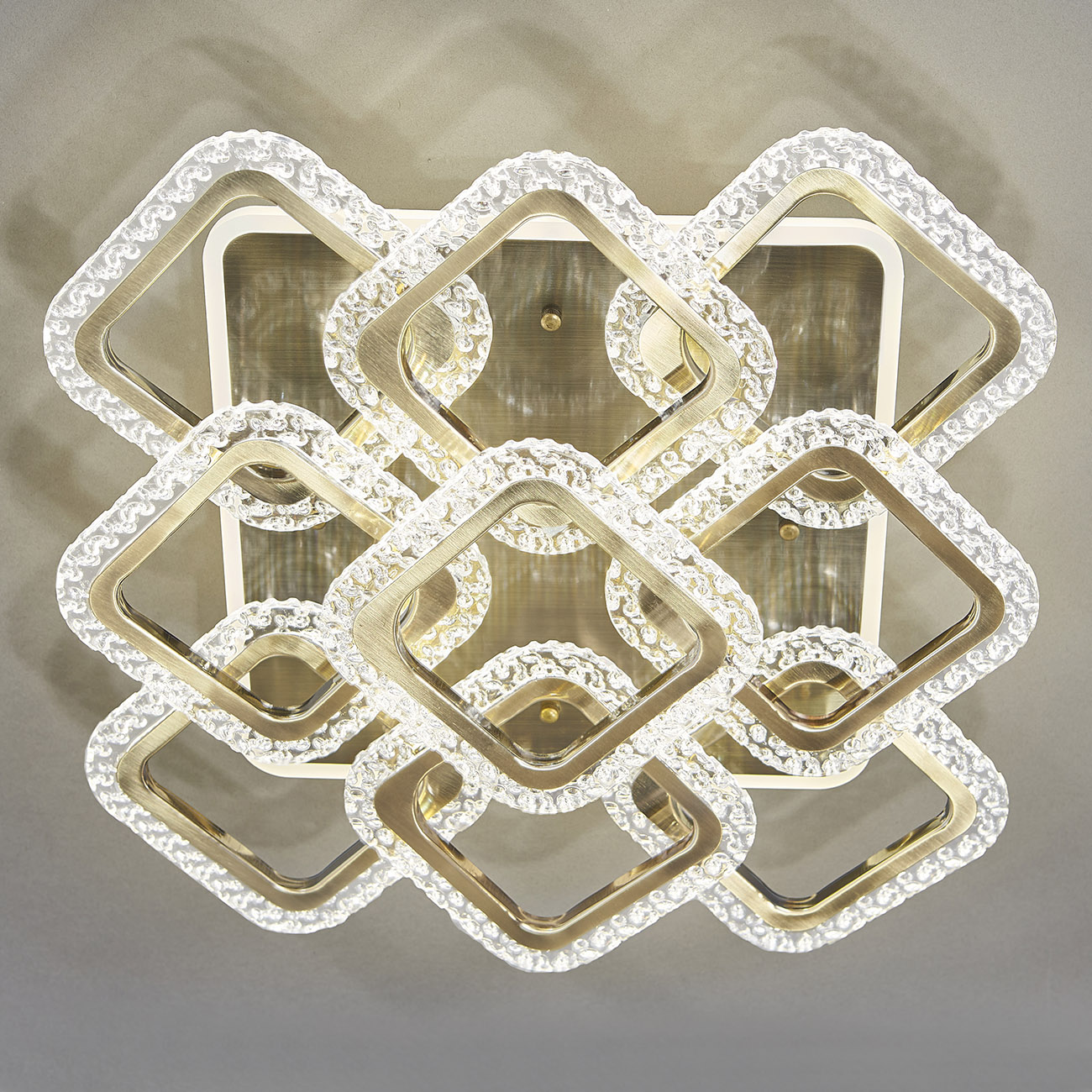 Потолочная светодиодная люстра Escada Kaleidoscope 10238/9LED в #REGION_NAME_DECLINE_PP#