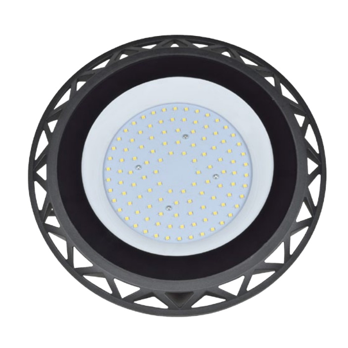 Подвесной светодиодный светильник (UL-00002320) Uniel ULY-U40C-100W/DW IP65 Black