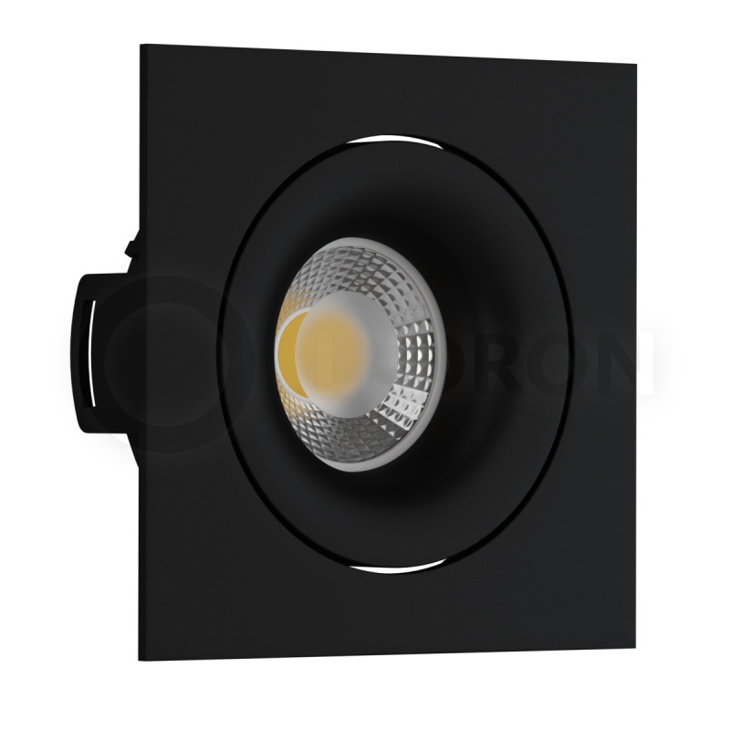 Встраиваемый светильник LeDron DE-201(GU10) Черный УЦ