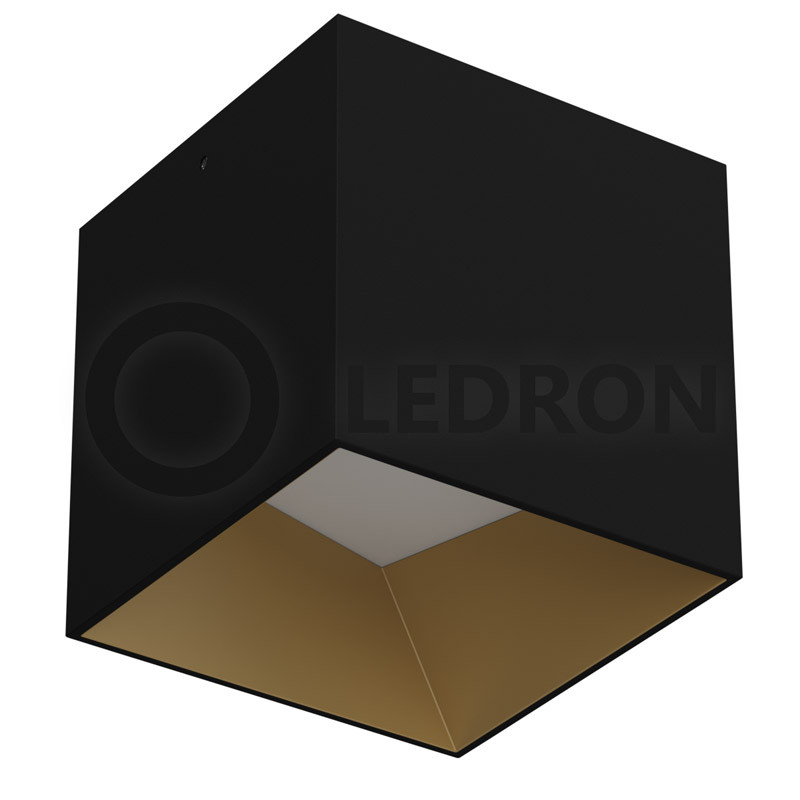 Накладной светильник Ledron SKY OK Black-Gold