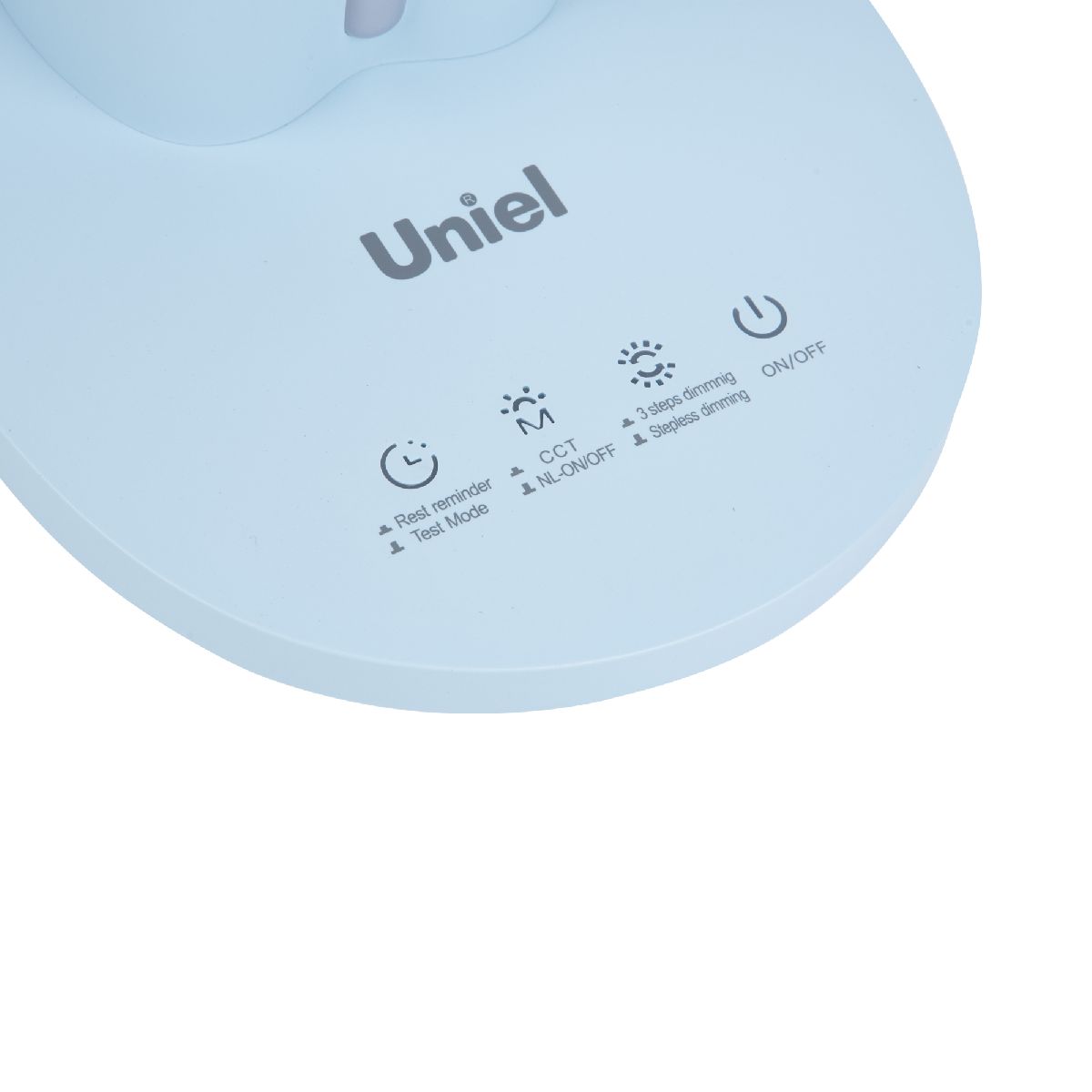 Настольная лампа Uniel ULM-D150 15W/3000-6500K/DIM BLUE UL-00011292